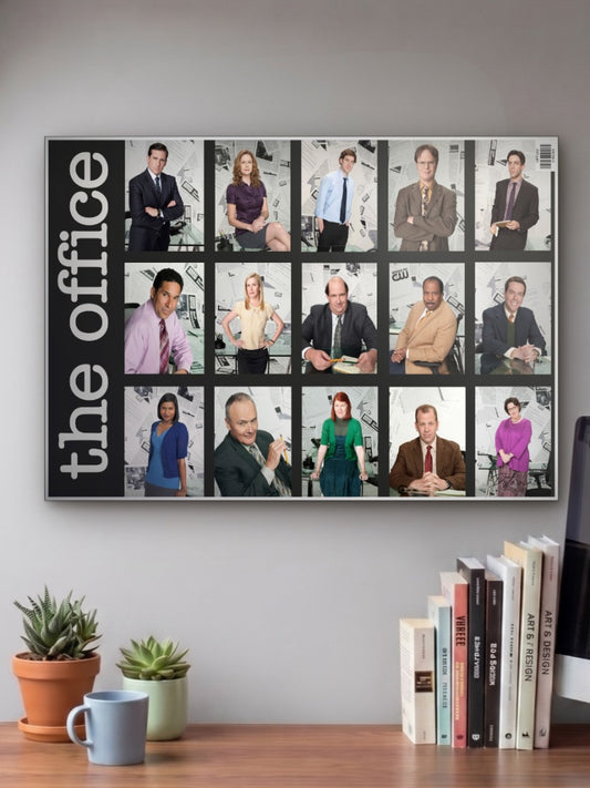 The Office Fam Poster
