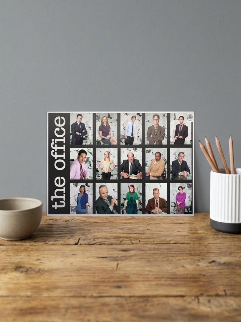 The Office Fam Poster