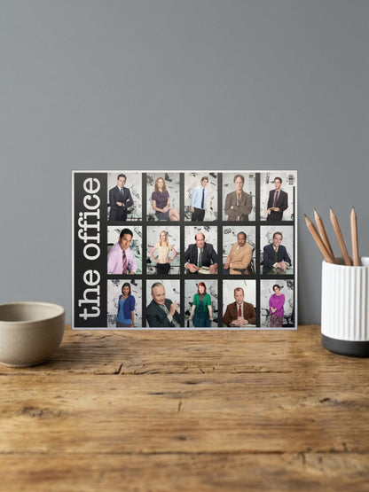 The Office Fam Poster