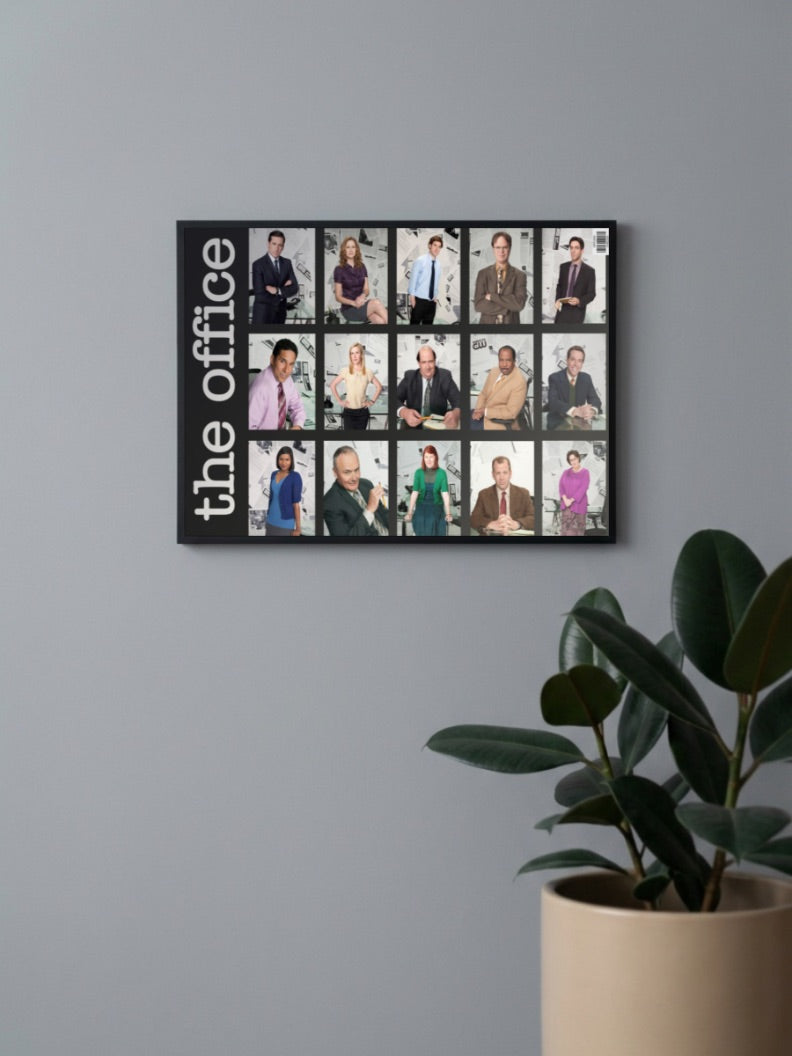 The Office Fam Poster