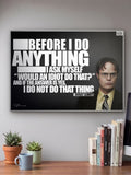 Dwight Kurt Schrute Poster