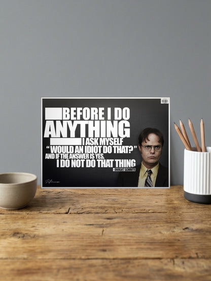 Dwight Kurt Schrute Poster