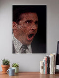 Michael Scott 'NOOOOOO'- The Office Poster