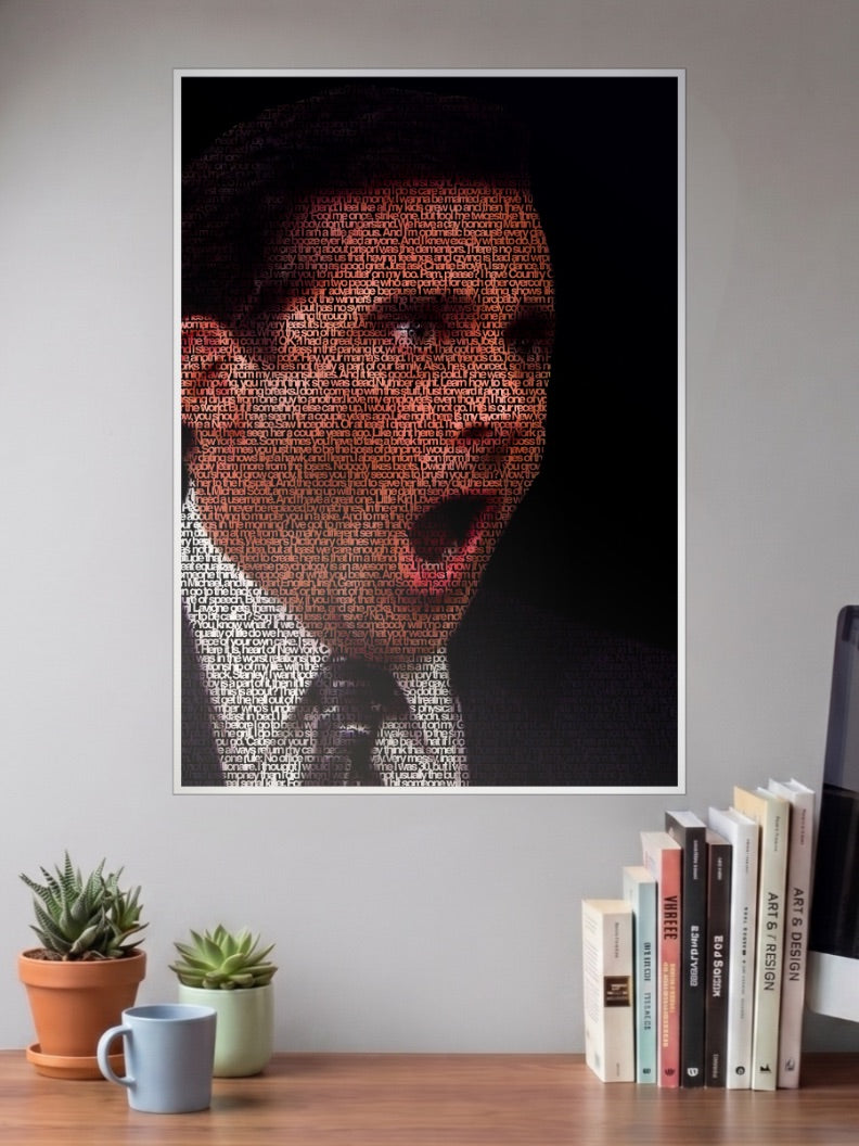 Michael Scott 'NOOOOOO'- The Office Poster