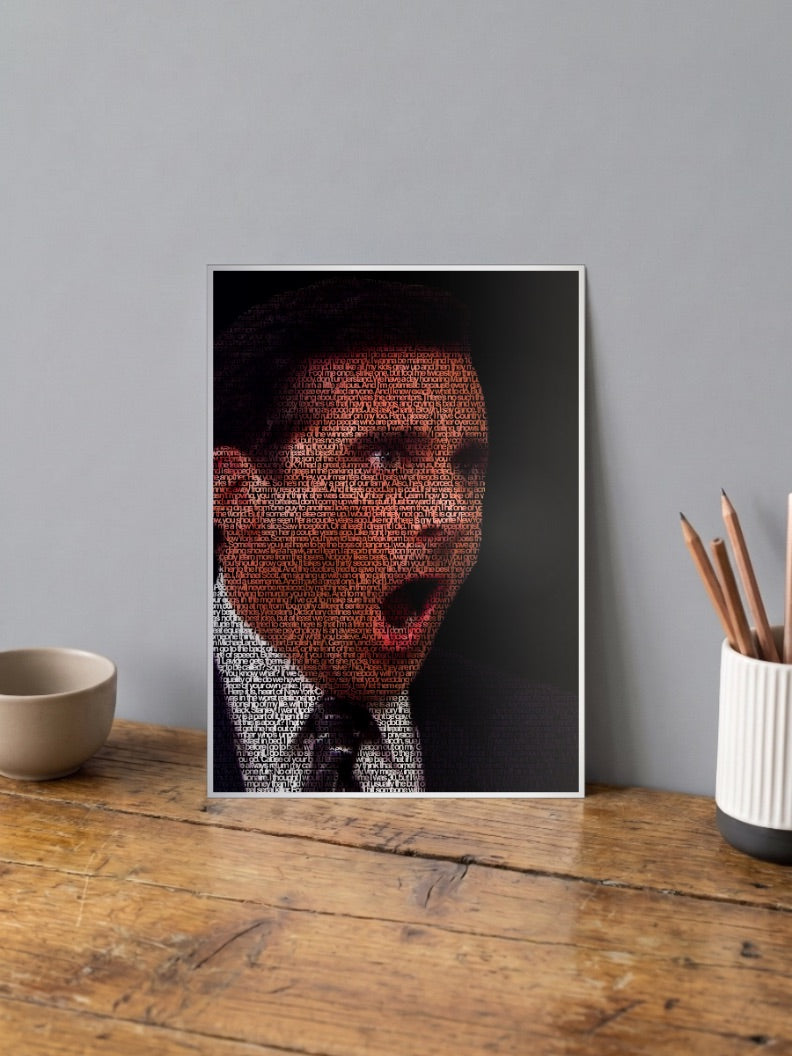 Michael Scott 'NOOOOOO'- The Office Poster