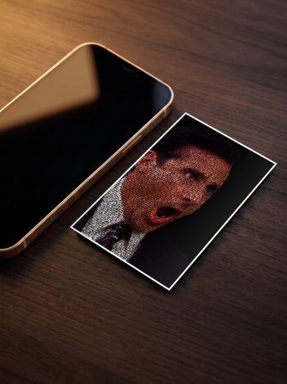 Michael Scott 'NOOOOOO'- The Office Poster