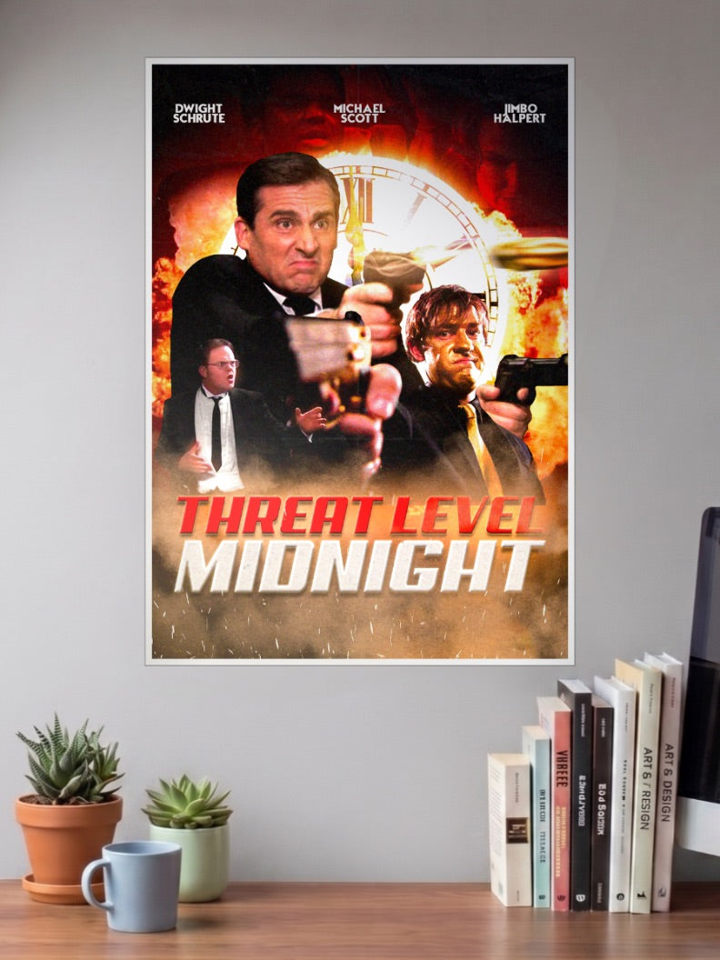 The threat level midnight Poster