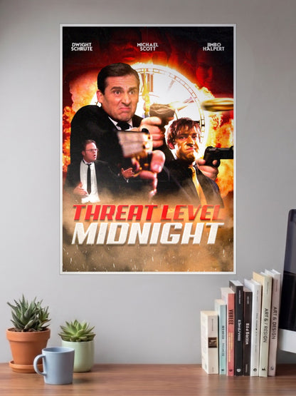 The threat level midnight Poster