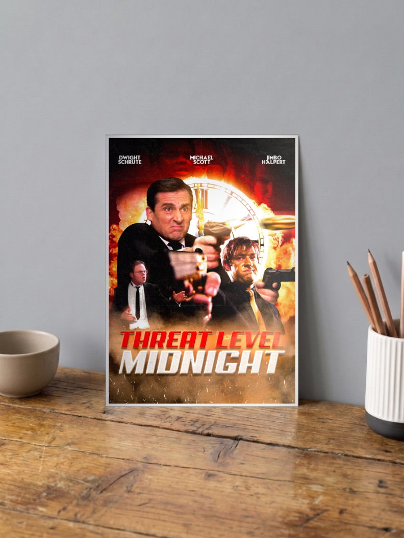 The threat level midnight Poster