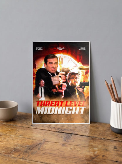 The threat level midnight Poster