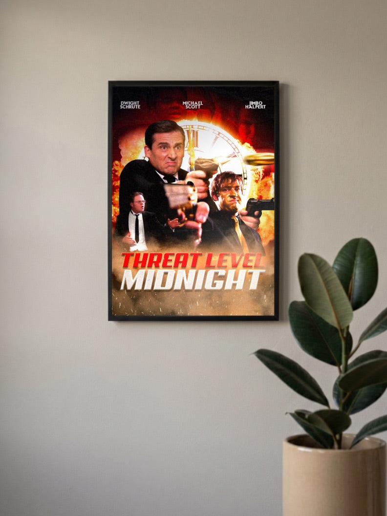 The threat level midnight Poster