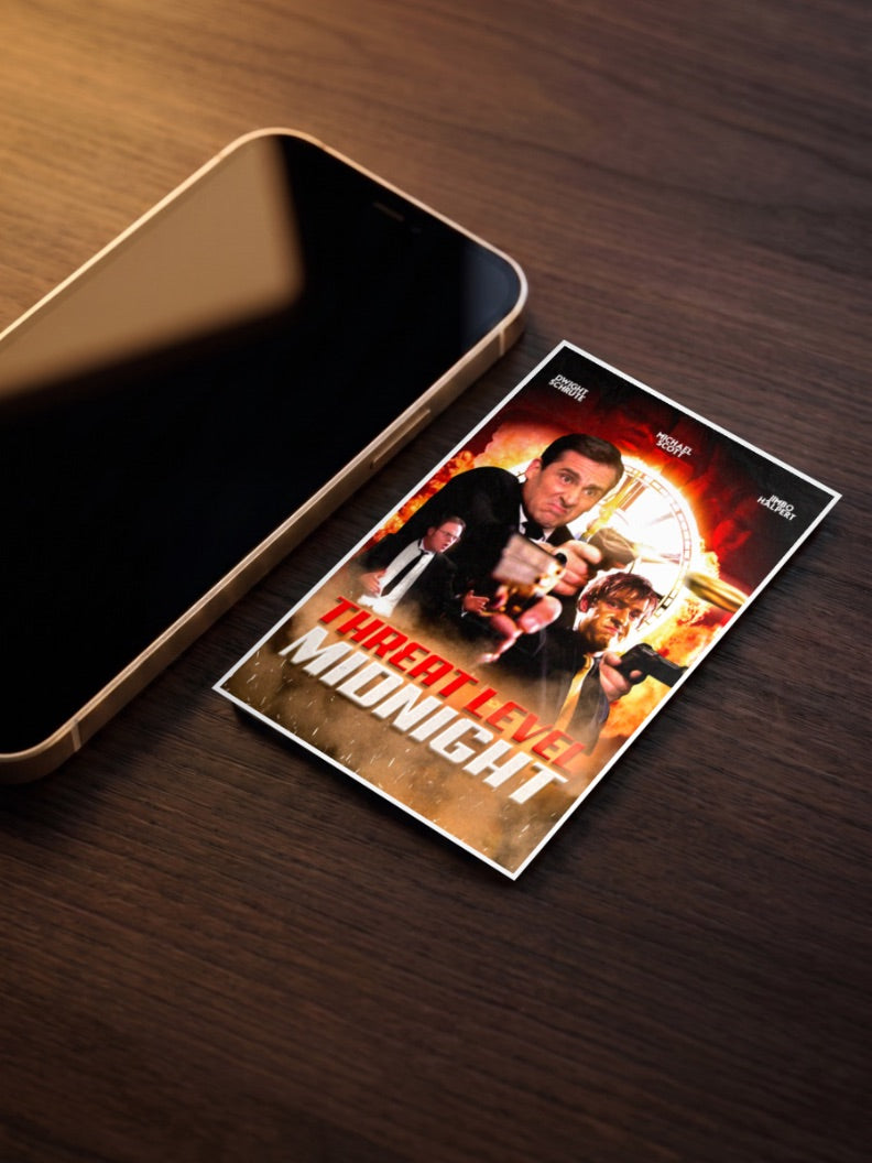 The threat level midnight Poster
