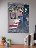 Office Stay Calm Comic Cover Sitcom Poster