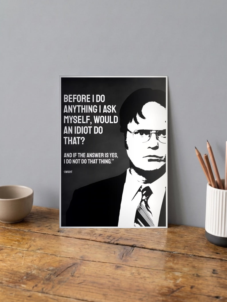 The Office Quote Poster