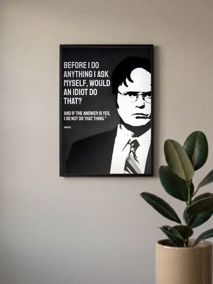 The Office Quote Poster