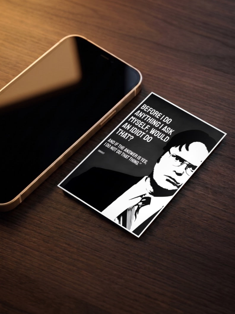 The Office Quote Poster