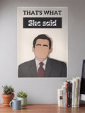 That's What She Said Poster