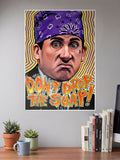 Don't Drop The Soap Poster