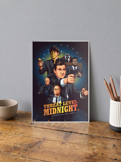 Threat Level Midnight Poster