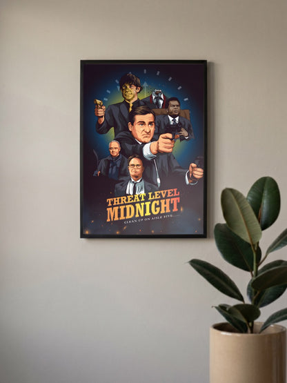 Threat Level Midnight Poster