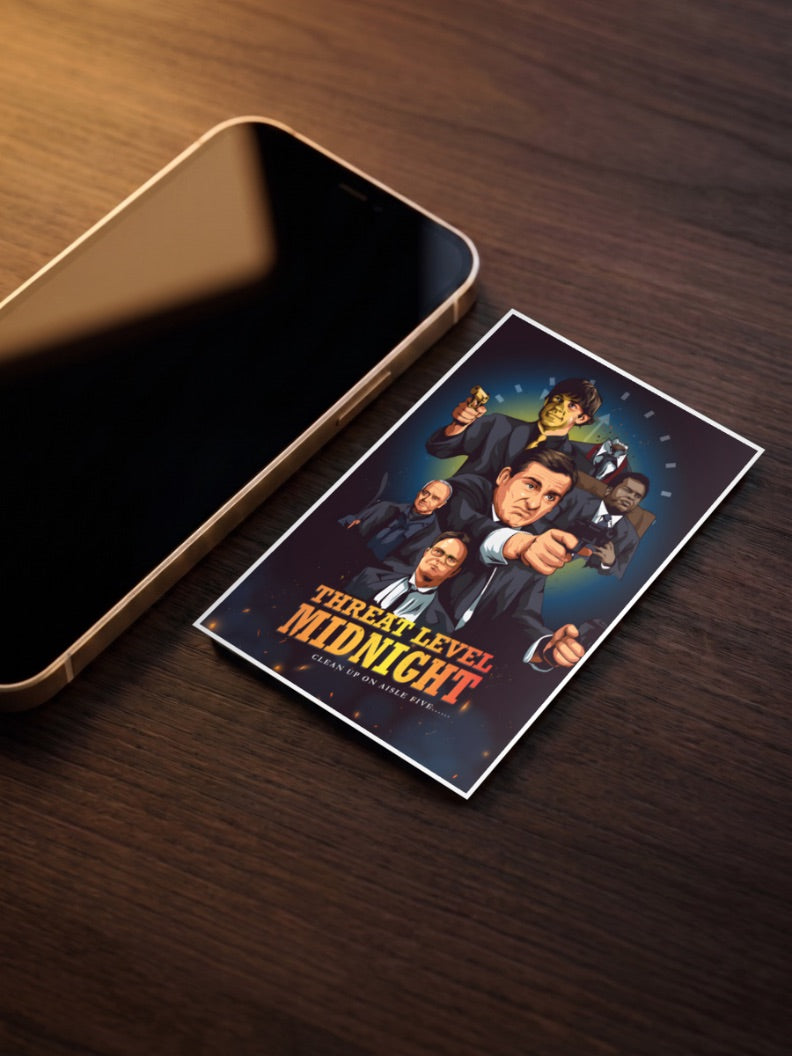 Threat Level Midnight Poster