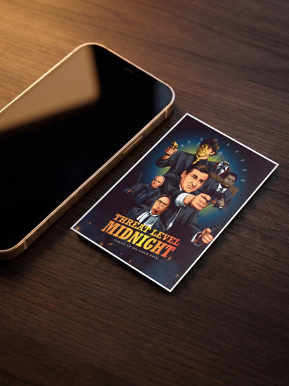 Threat Level Midnight Poster
