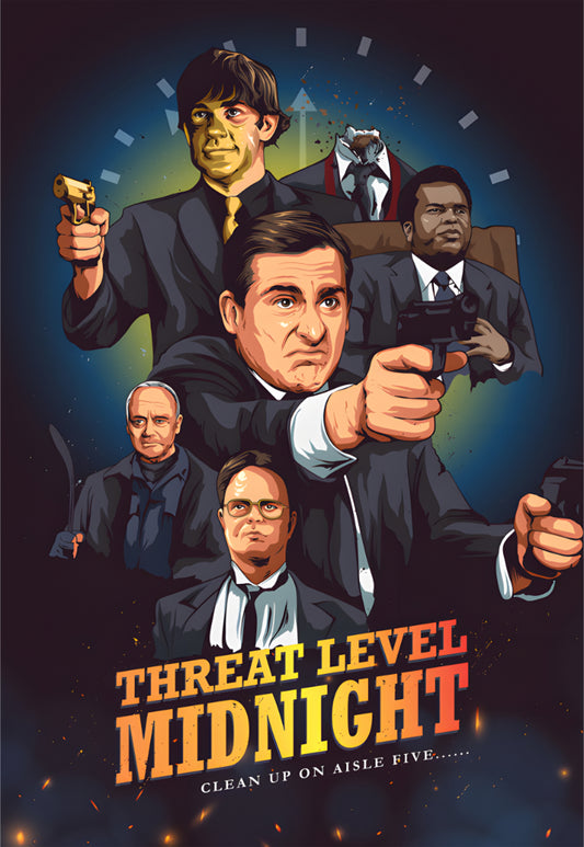 Threat Level Midnight Poster