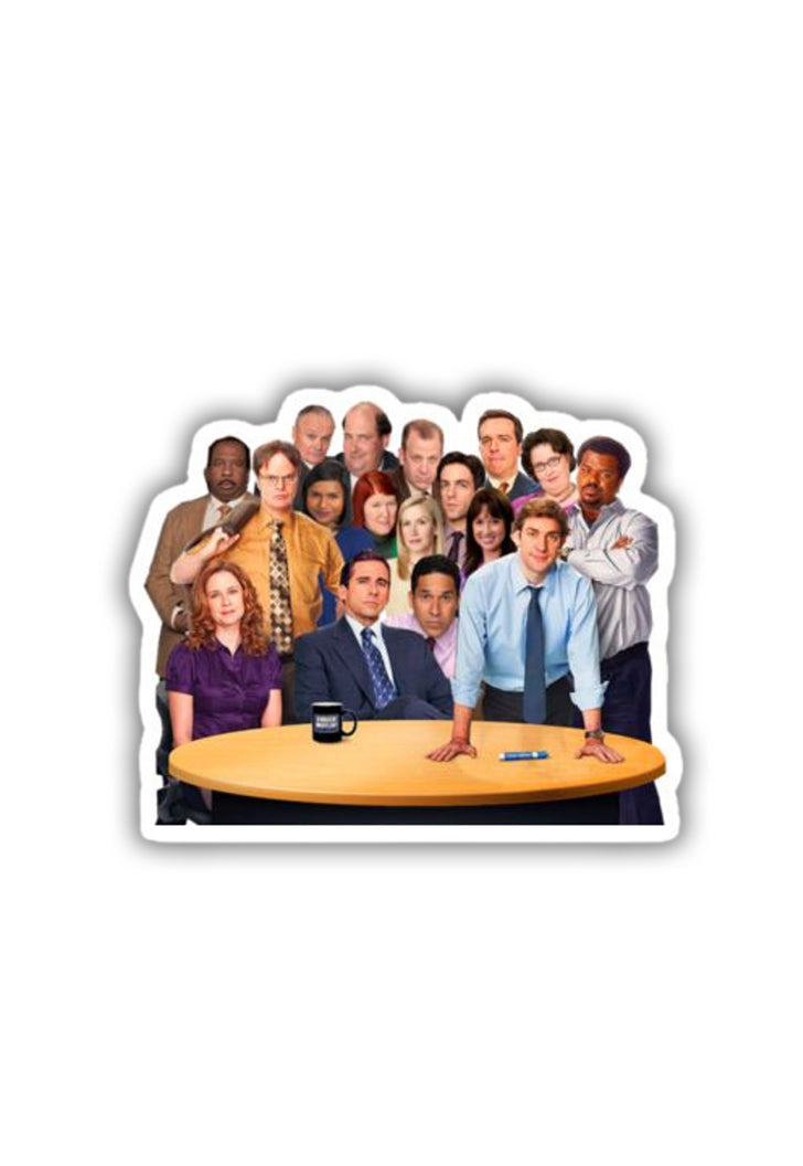 The Office Cast Sticker