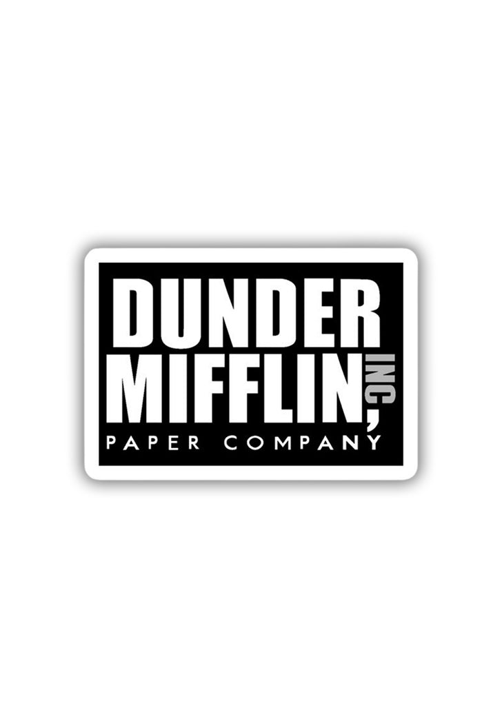 Paper Company: Dunder Mifflin Sticker