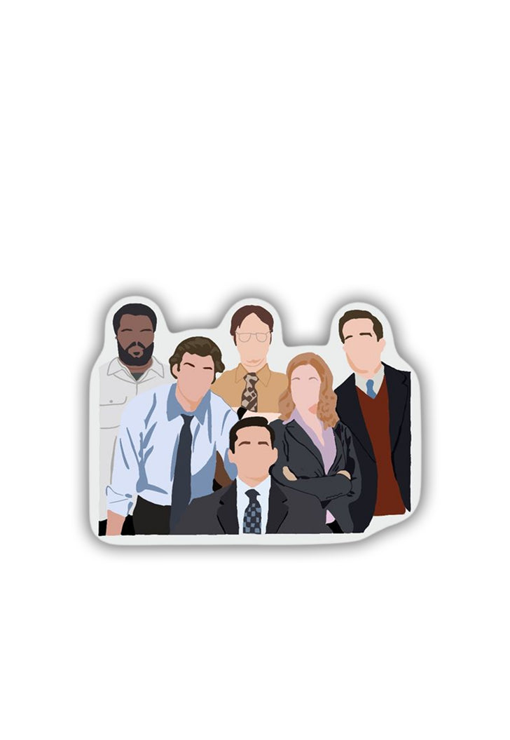 The office Sticker