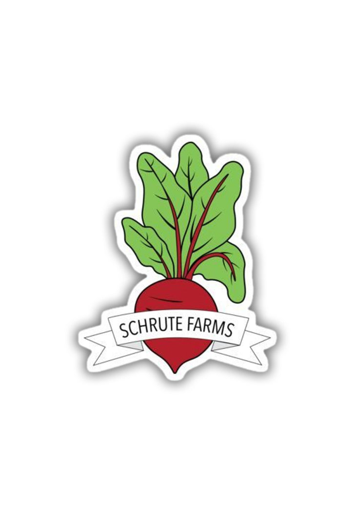 SCHRUTE FARMS Sticker