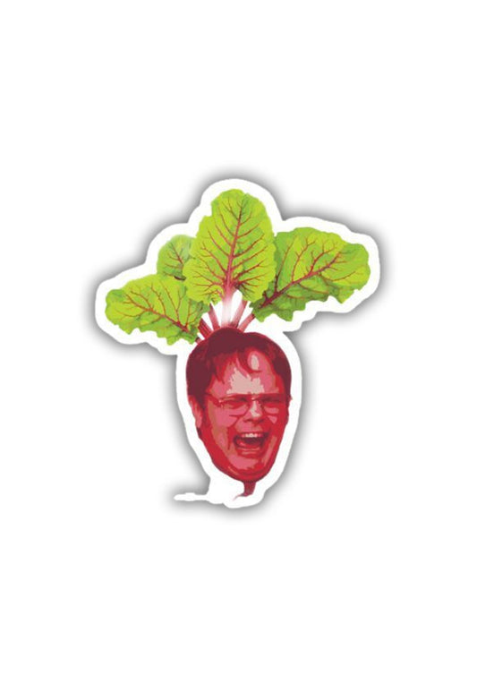 Dwight farm Sticker