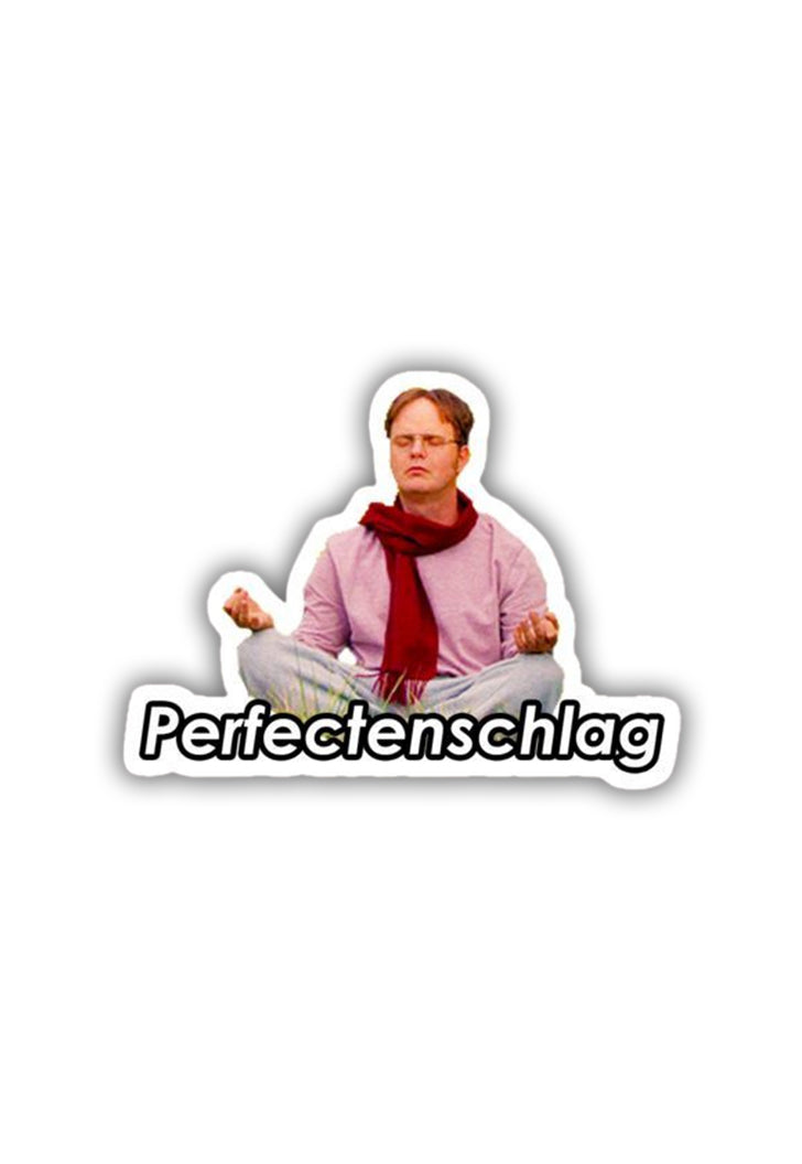 Perfectenschlag Sticker