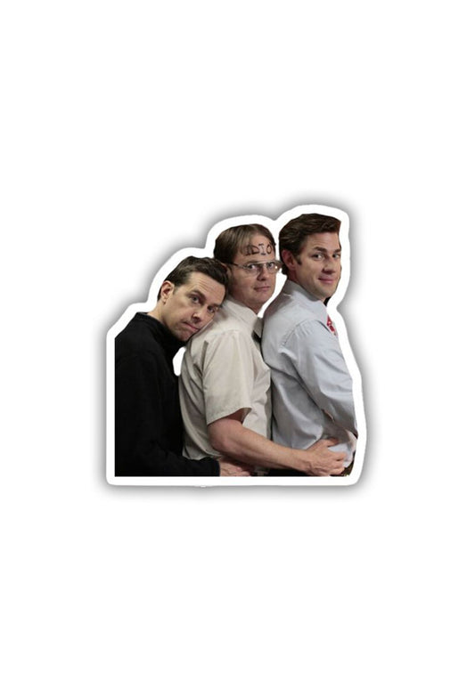 The Office Guys Sticker