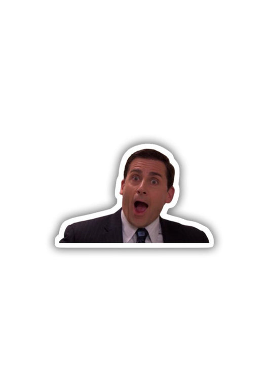 Michael Scott Sticker