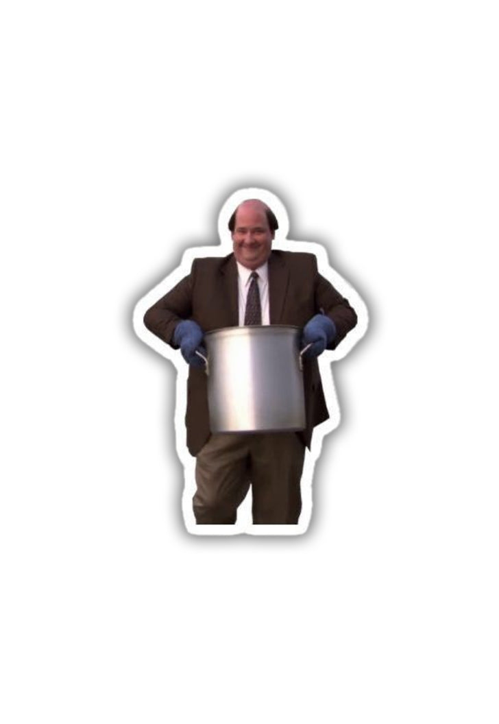 Kevin and his Chili Sticker – Posterwa