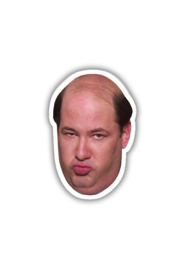 Pout Sticker Kevin Pout Sticker – Posterwa