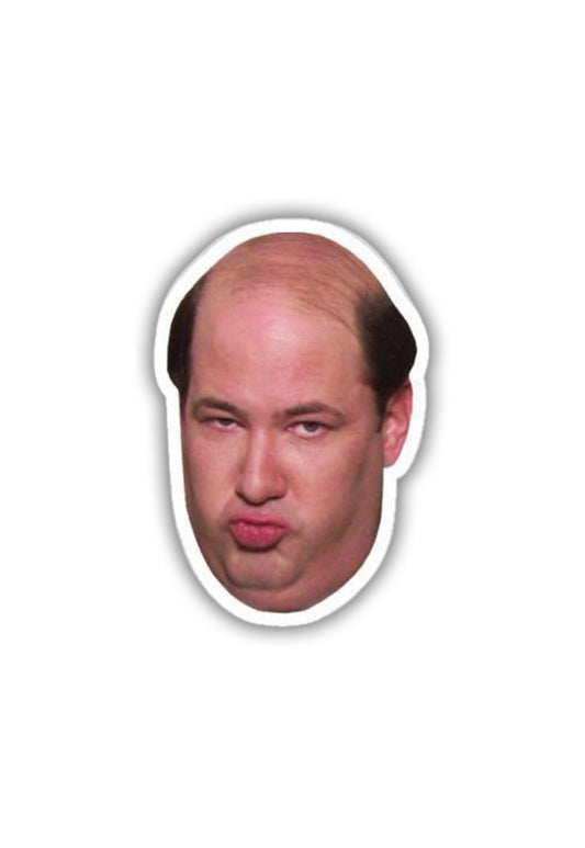 Kevin Pout Sticker