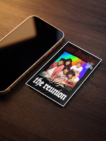 One Direction Reunion Photo Bands Poster