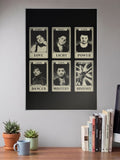 One Direction Tarot Cards Bands Poster