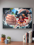 Luffy Gear 4 Landscape Poster