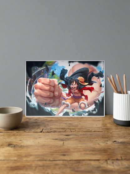 Luffy Gear 4 Landscape Poster