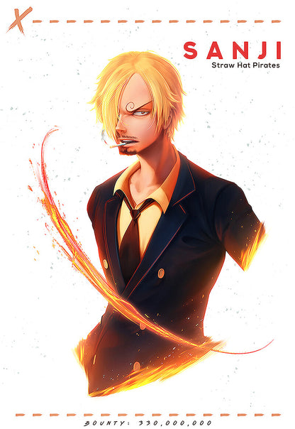 Sanji Poster