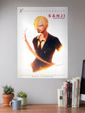 Sanji Black Leg One Piece Poster