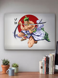 Zoro with 3 Katanas Landscape Poster