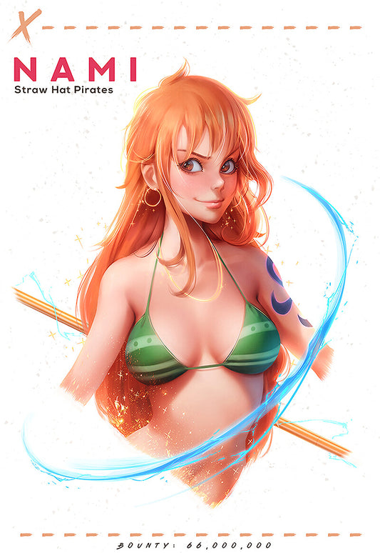 Nami Bounty Poster