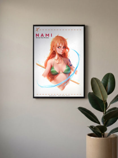 Nami Bounty Poster