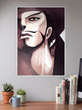 Mihawk Sketchwork Poster