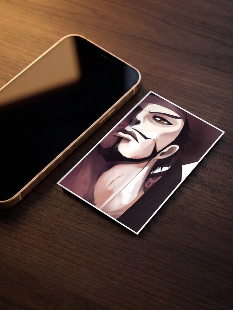 Mihawk Sketchwork Poster