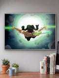 Zoro King of Hell | One Piece | Anime Poster
